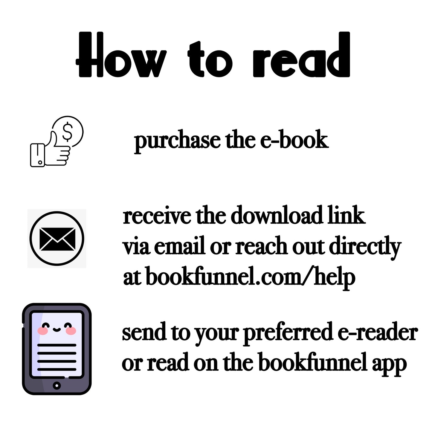 How to Read instructions