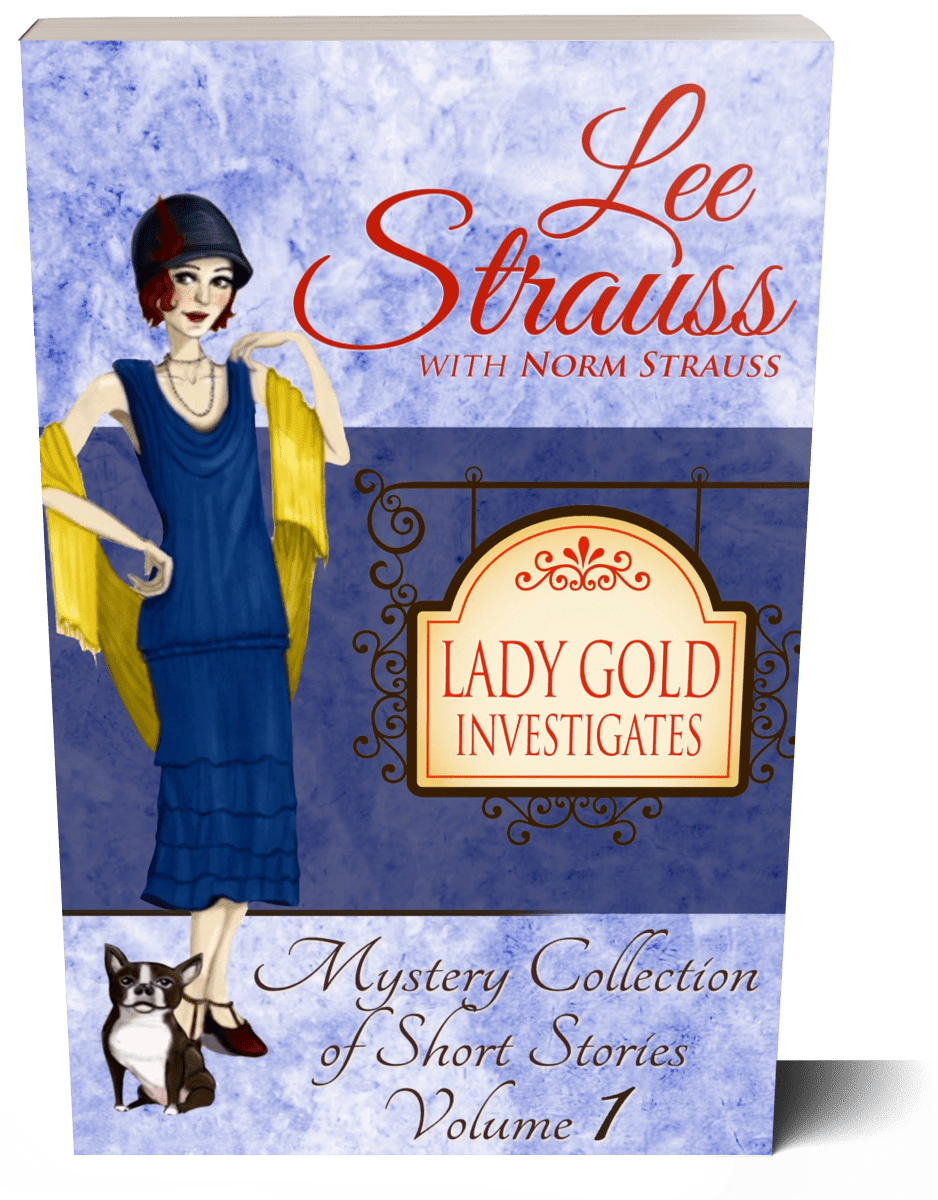 Lady Gold Investigates Vol. 1 paperback – 1920s