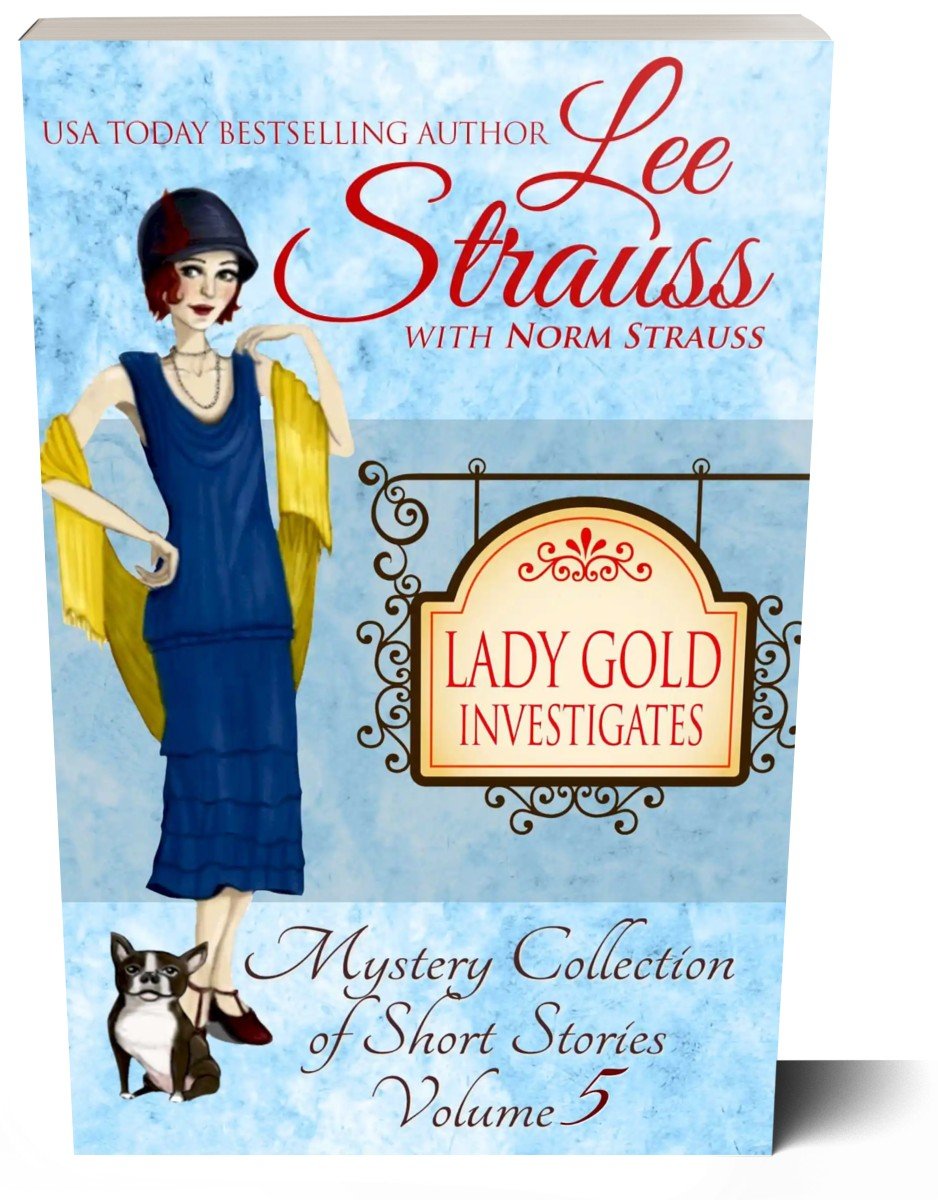 Lady Gold Investigates Vol. 5 paperback