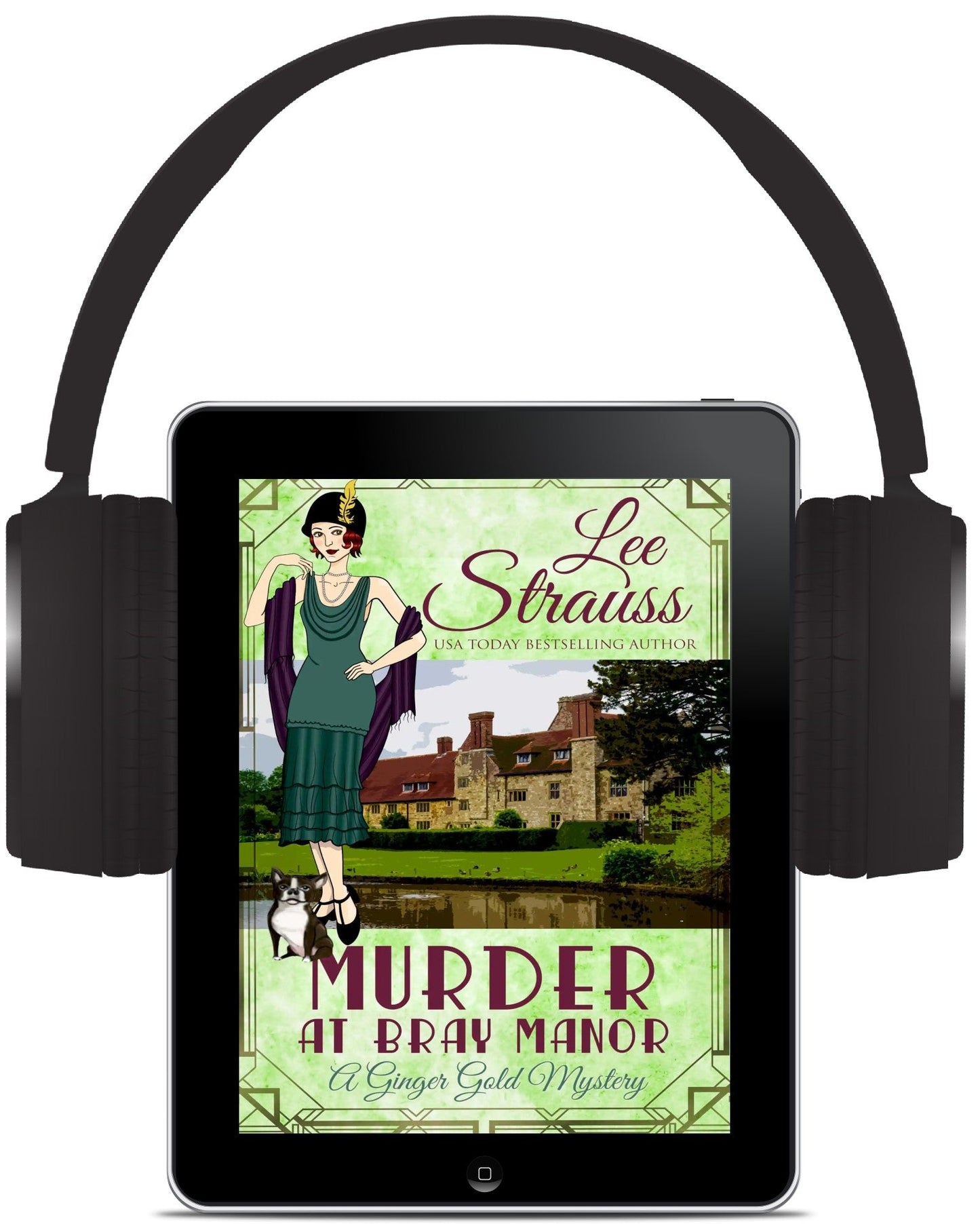 Murder at Bray Manor audiobook