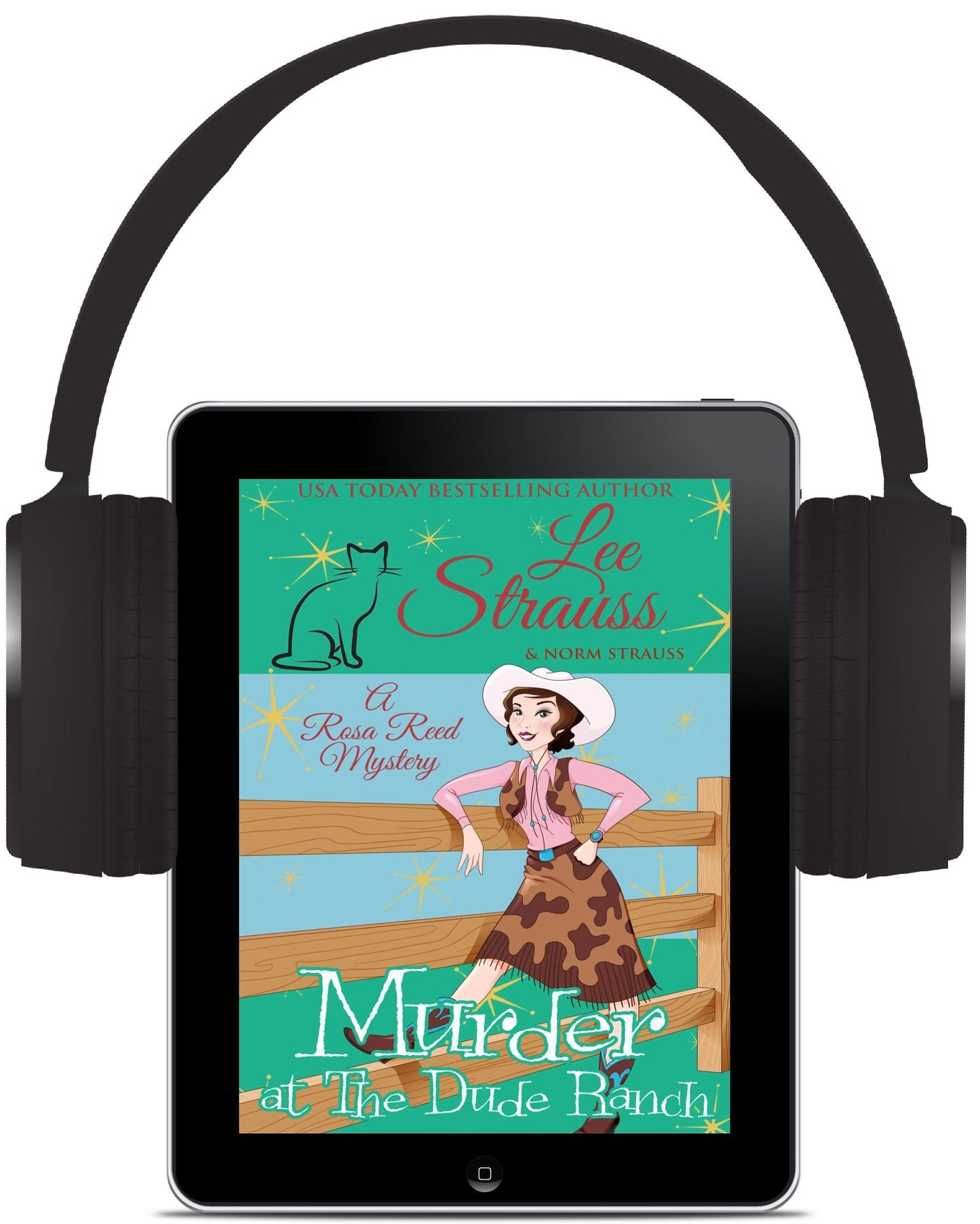 Murder at Dude Ranch - A Rosa Reed Mystery (Audiobook) #7 - Murder Mysteries - Shop Lee Strauss Books