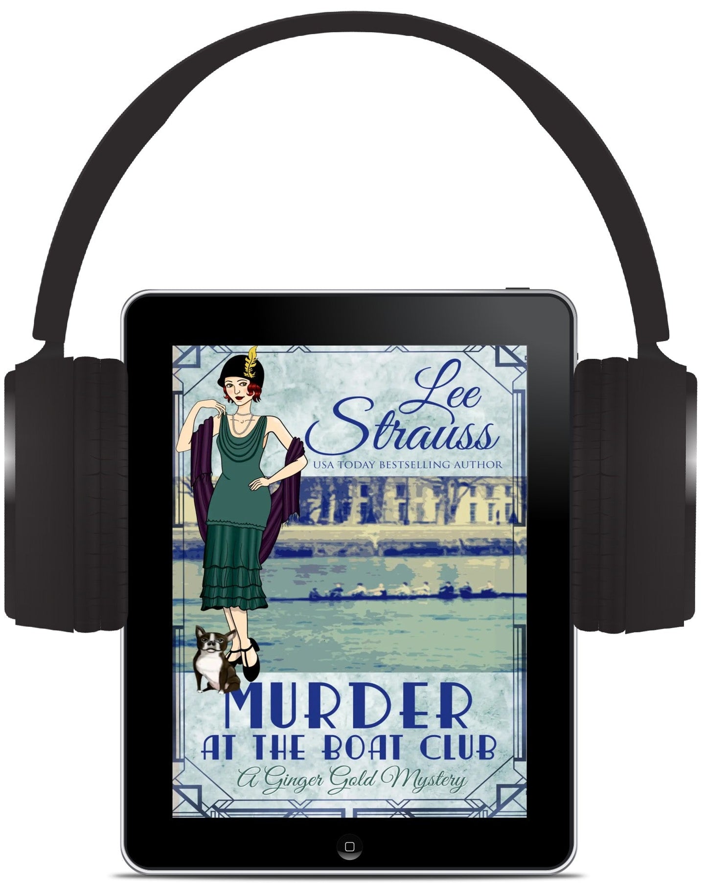 Murder at the Boat Club audiobook