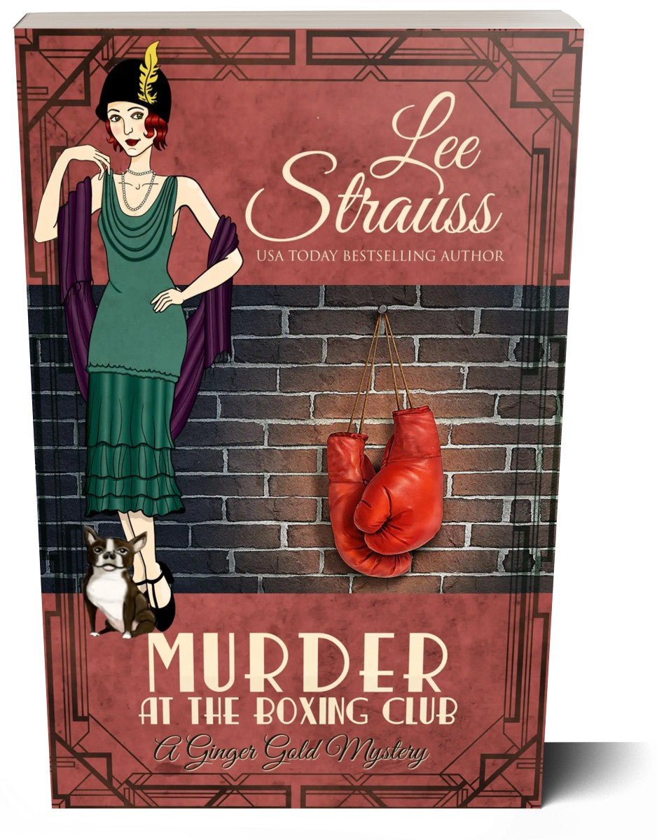 Murder at the Boxing Club paperback – 1920s