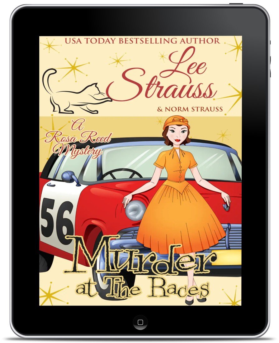 Murder at the Races - A Rosa Reed Mystery (Ebook) #6 - Shop Lee Strauss Books