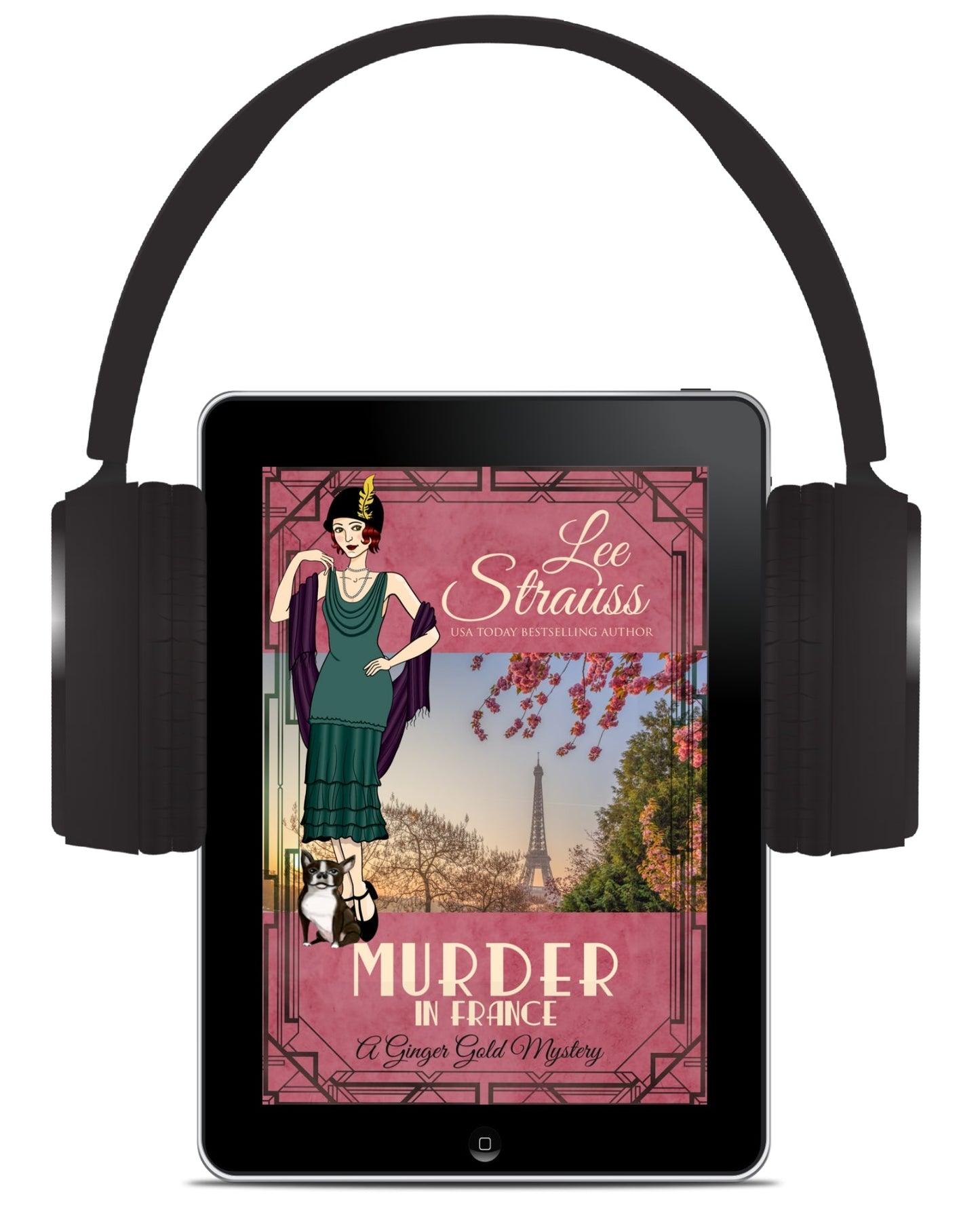 Murder in France audiobook – 1920s