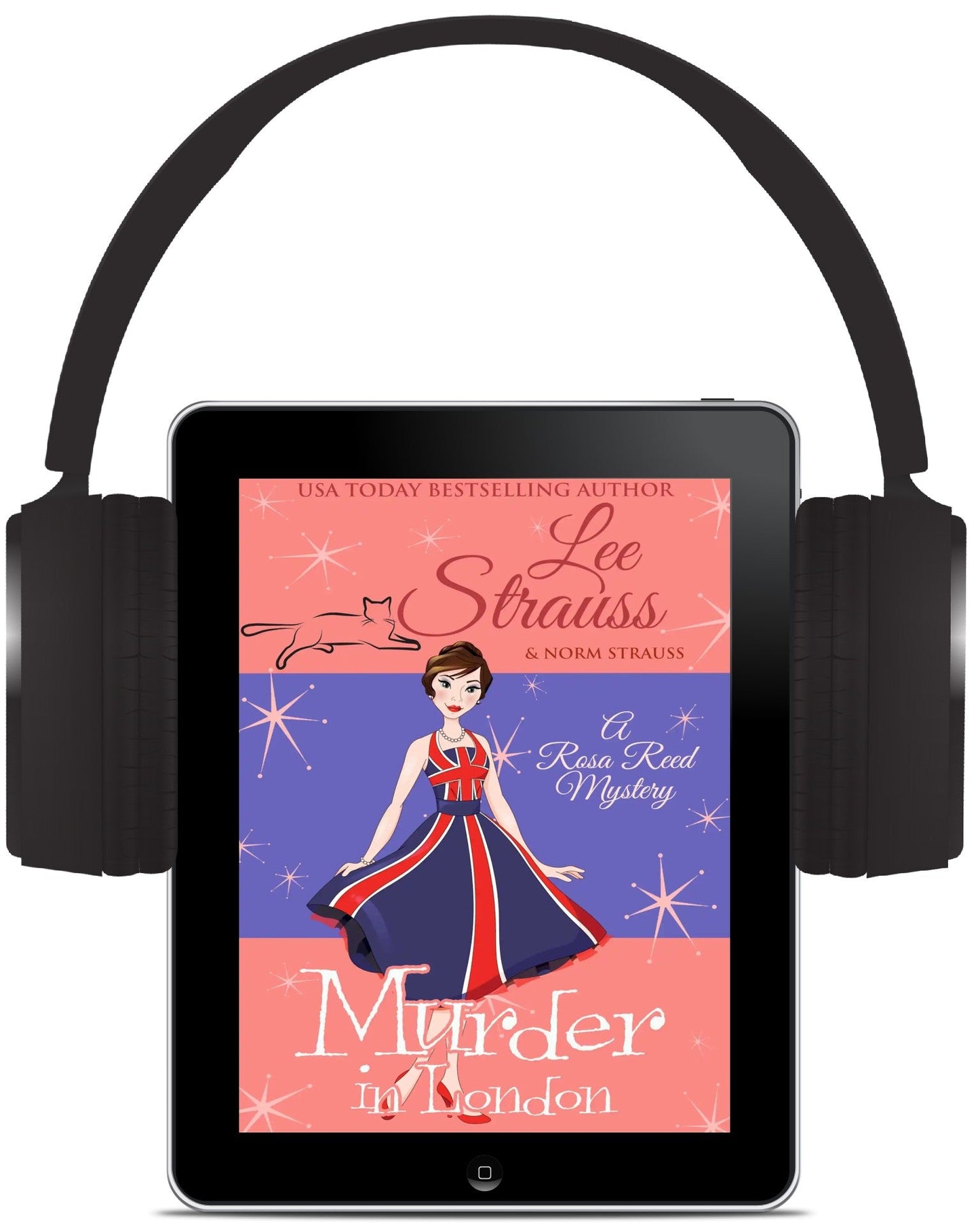 Murder in London audiobook – 1950s cozy mystery with Rosa Reed