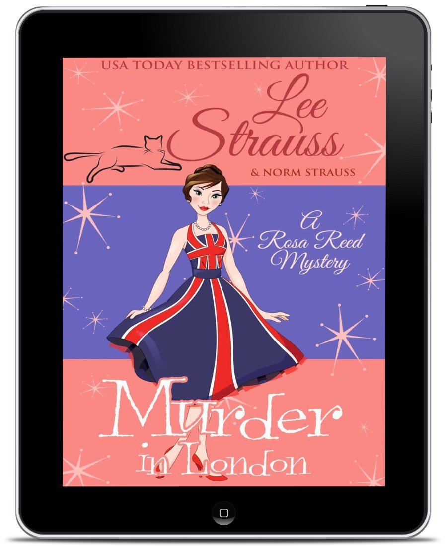 Murder in London ebook cover – Rosa Reed