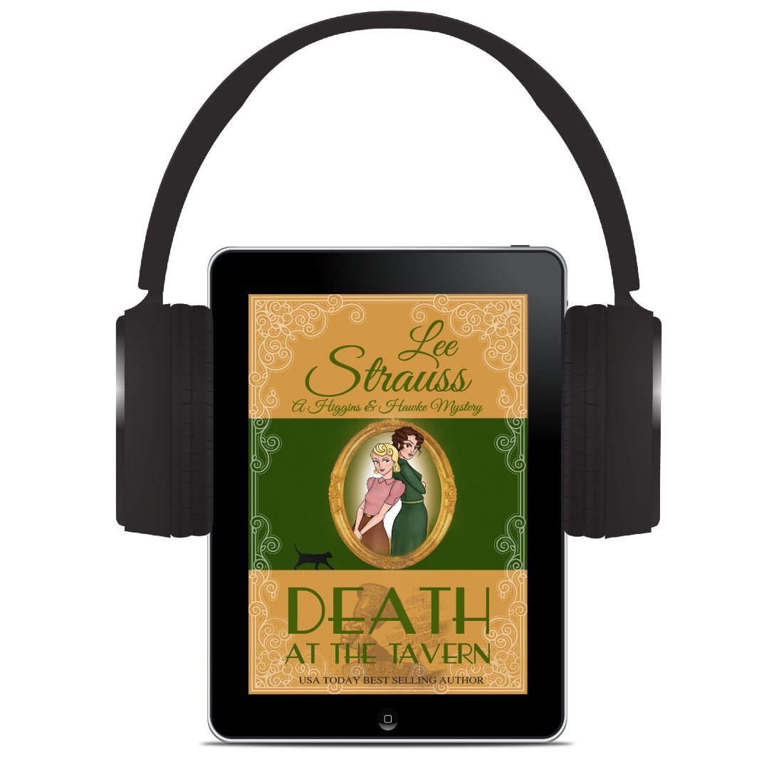 12 Days of Christmas Audio Book Giveaway - Day 11 -  2 books! Death at the Tavern and Death at the Tower - Shop Lee Strauss Books