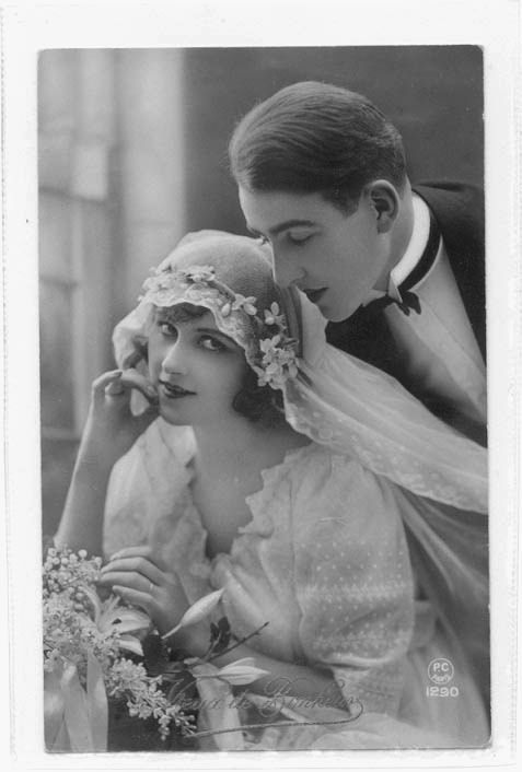 Weddings in 1920s England - The Wedding of Ginger & Basil