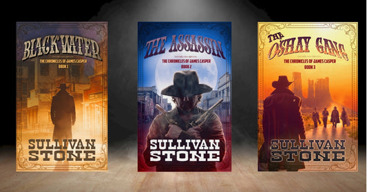 Five Story Elements You’ll Find in Every Good Classic Western Novel - guest blogger Sullivan Stone