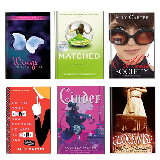 6 Great Clean Teen Reads - Shop Lee Strauss Books