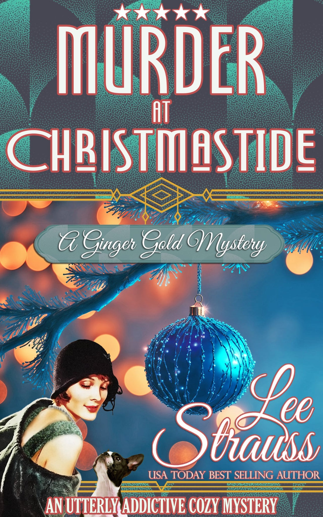 What it was like for me to write the last 1920s Ginger Gold Mystery