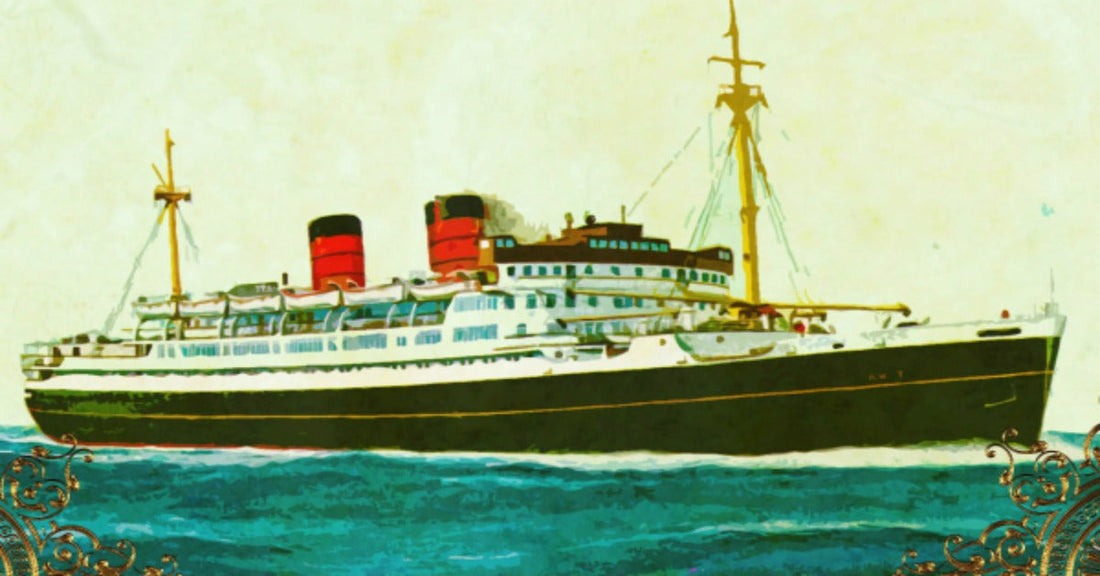 Murder on the SS Rosa: A Floating World of Steam, Secrets, and Champagne