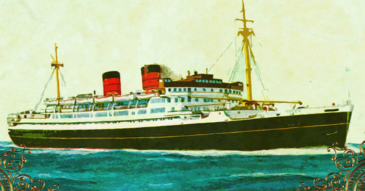 Murder on the SS Rosa: A Floating World of Steam, Secrets, and Champagne