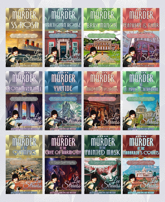 Ginger Gold Mysteries NEW LOOK + countdown to the end!