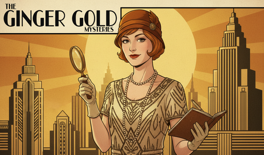 Behind the Pearls and Cloche Hats: The Creation of Ginger Gold