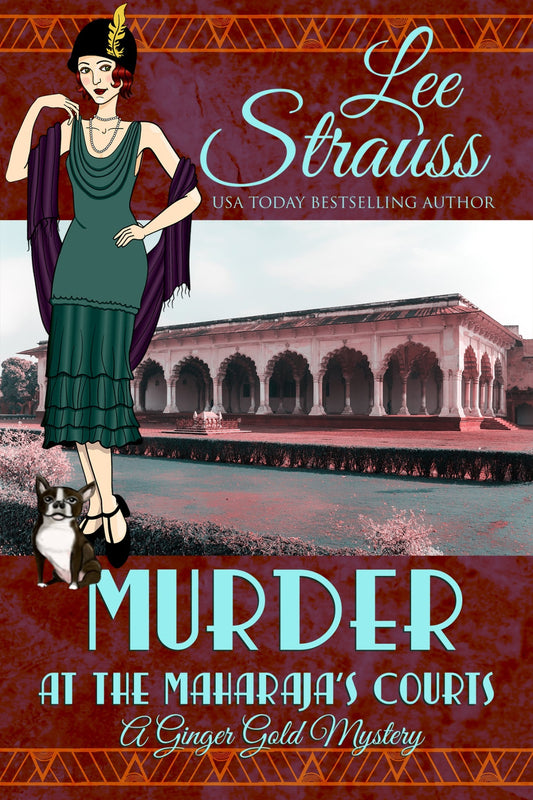 Read a Sample - Murder at the Maharaja's Courts, a Ginger Gold mystery