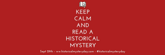 History Mystery Day + Who is Elizabeth Peters?