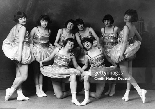 Burlesque in London, 1924 - Murder at Kensington Gardens