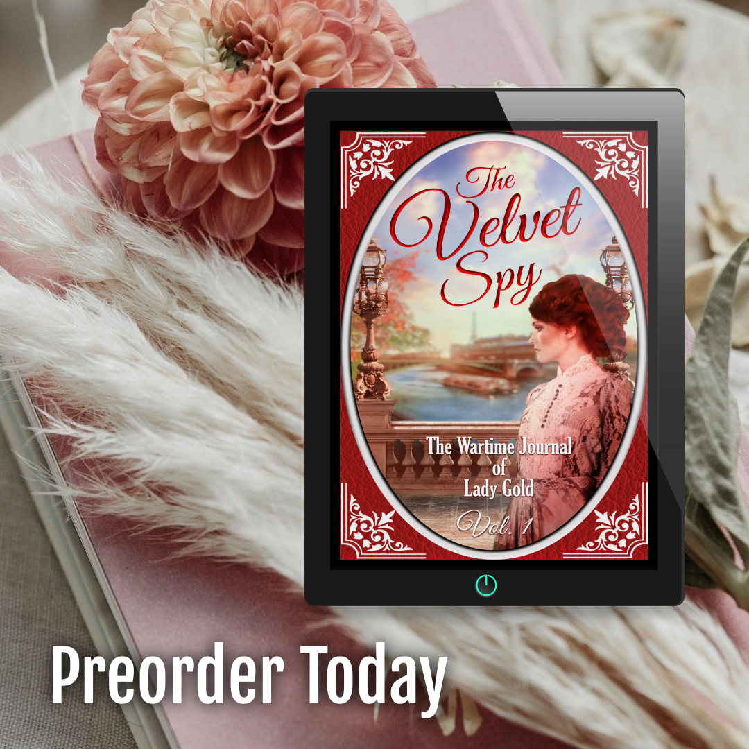 Ginger's Journal is now The Velvet Spy! And a bit of Ginger Gold history.