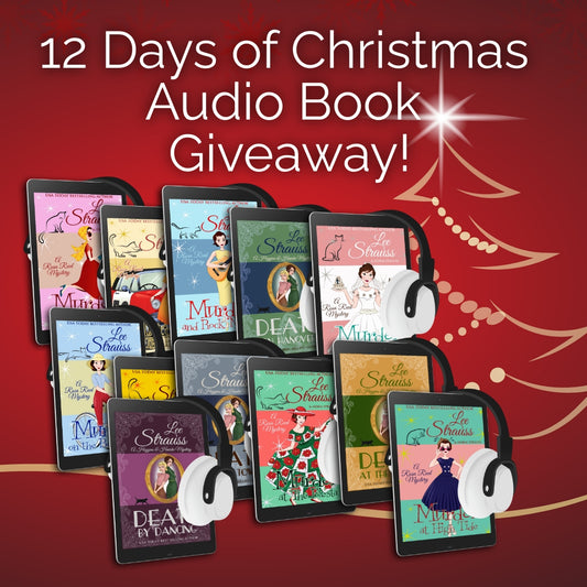12 Days of Christmas Audio Book Giveaway