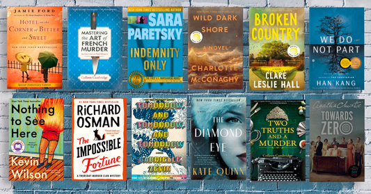 Books I've read so far this year (32!) and my top 5 recommendations for you