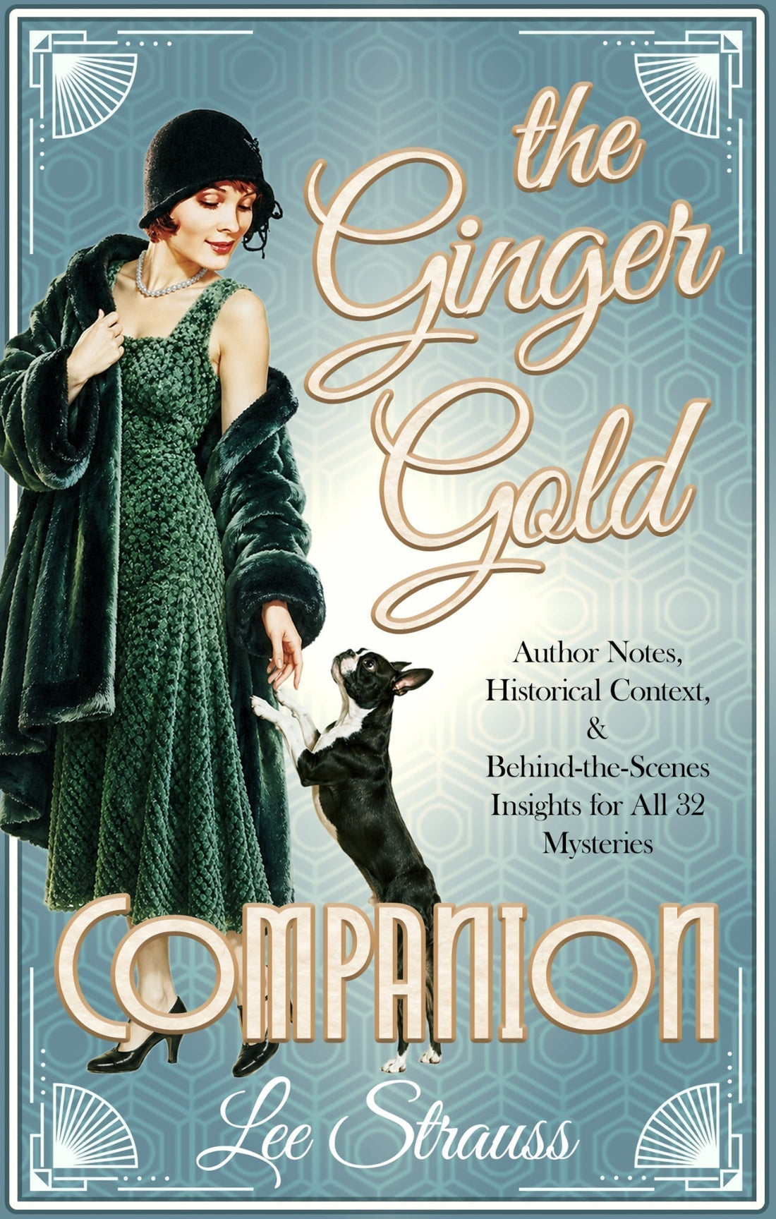 Introducing the Ginger Gold Companion book: with John William Waterhouse’s The Mermaid and Destiny