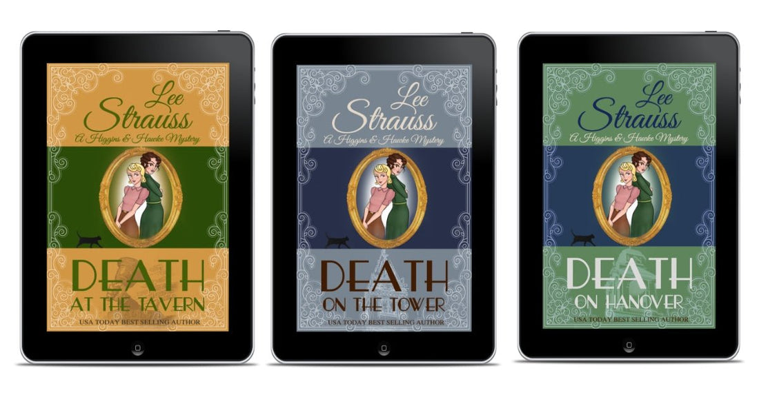 New covers for the Higgins & Hawke series - and why authors sometimes change their book covers. - Shop Lee Strauss Books