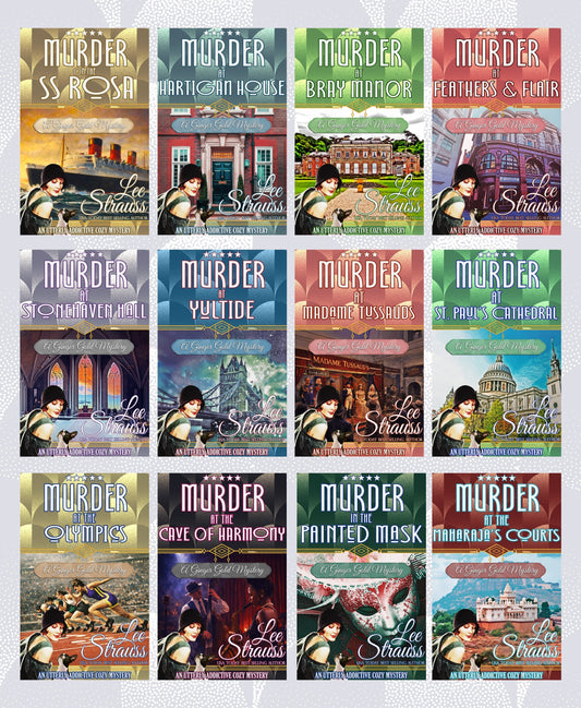 Ginger Gold Mysteries - books in chronological order