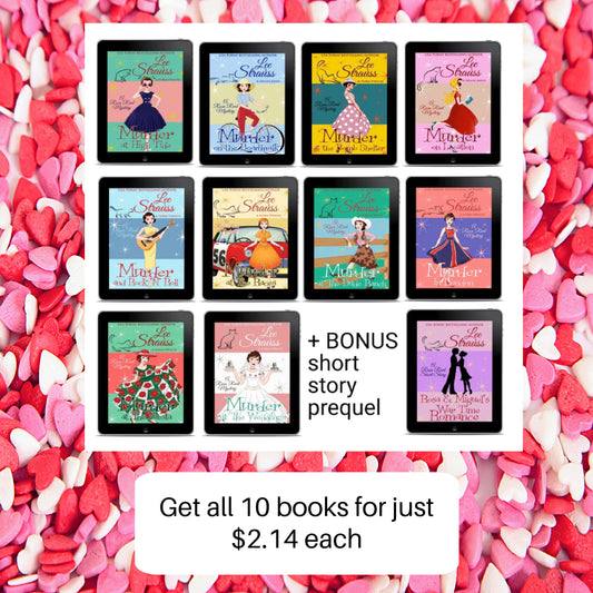 Spend your Valentine's Day with Rosa & Miguel! - Shop Lee Strauss Books