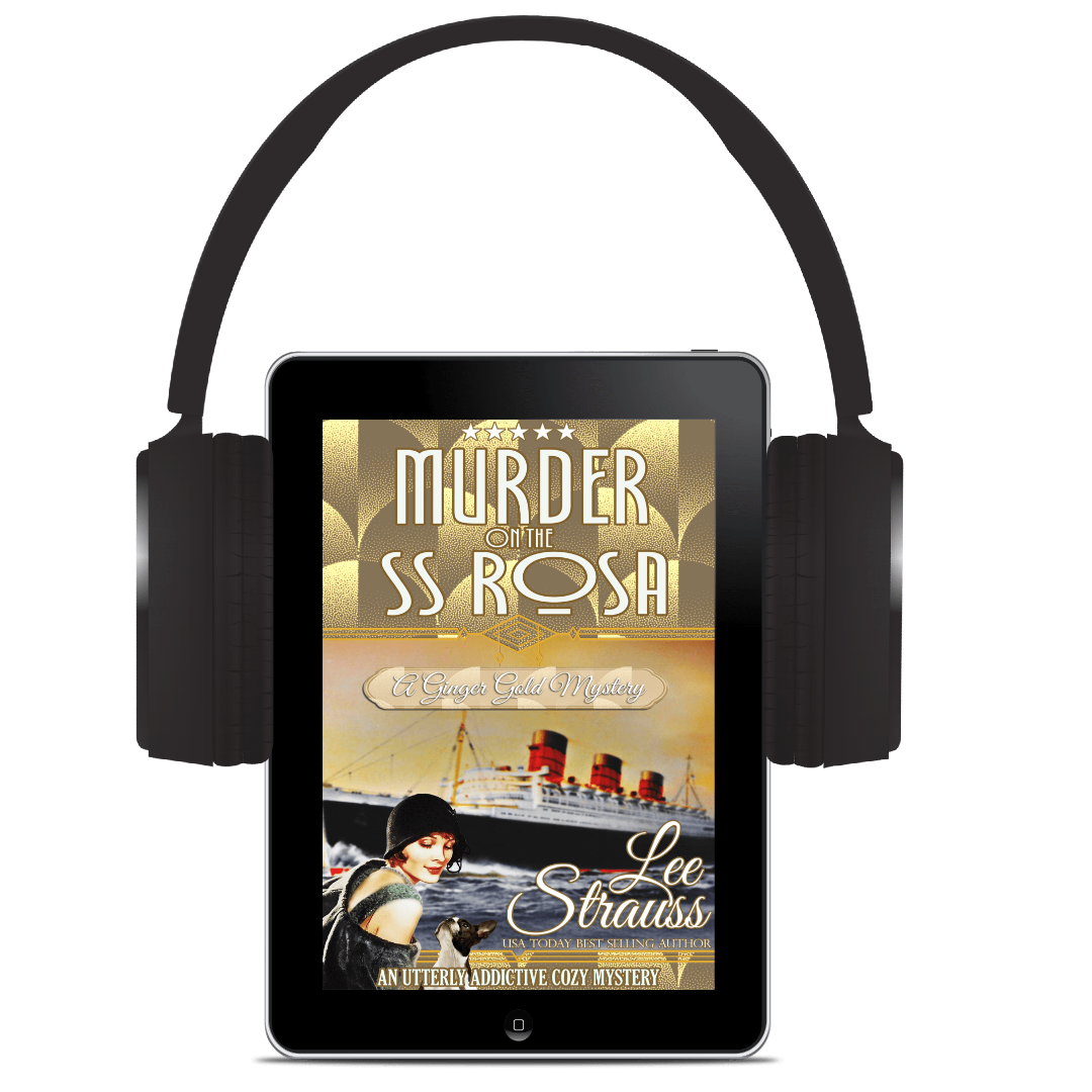 Start the First Mystery: Murder on the SS Rosa – A Ginger Gold Mystery ~ introductory novella (Audiobook)