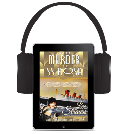 Start the First Mystery: Murder on the SS Rosa – A Ginger Gold