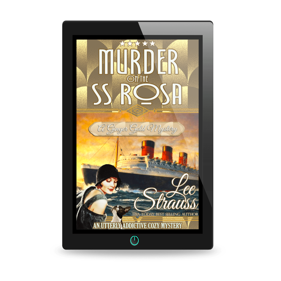 Murder on the SS Rosa – A Ginger Gold Mystery #1 (Ebook)