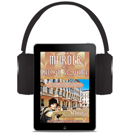 Murder on Eaton Square – A Ginger Gold Mystery #10 (Audiobook)