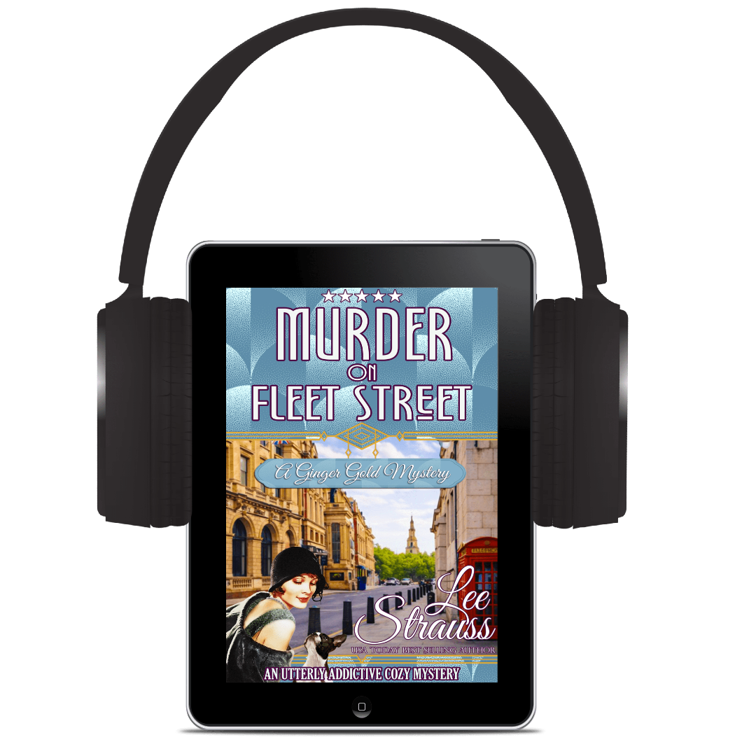 Murder on Fleet Street – A Ginger Gold Mystery #12 (Audiobook)