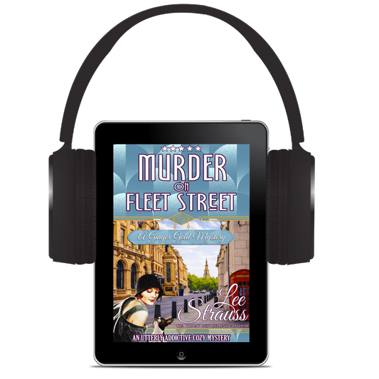 Murder on Fleet Street – A Ginger Gold Mystery #12 (Audiobook)