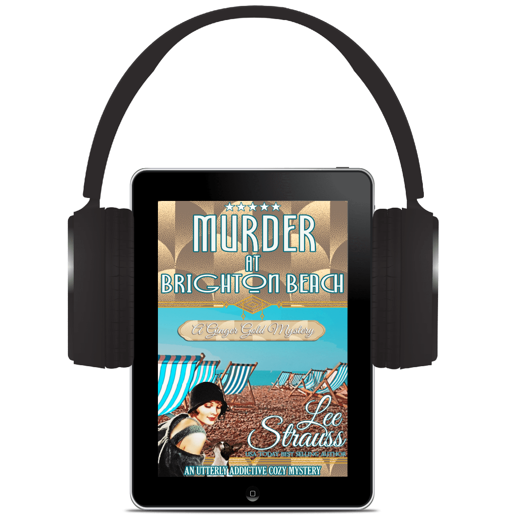 Murder at Brighton Beach - A Ginger Gold Mystery (Audiobook) #13 - Murder Mysteries (Copy)