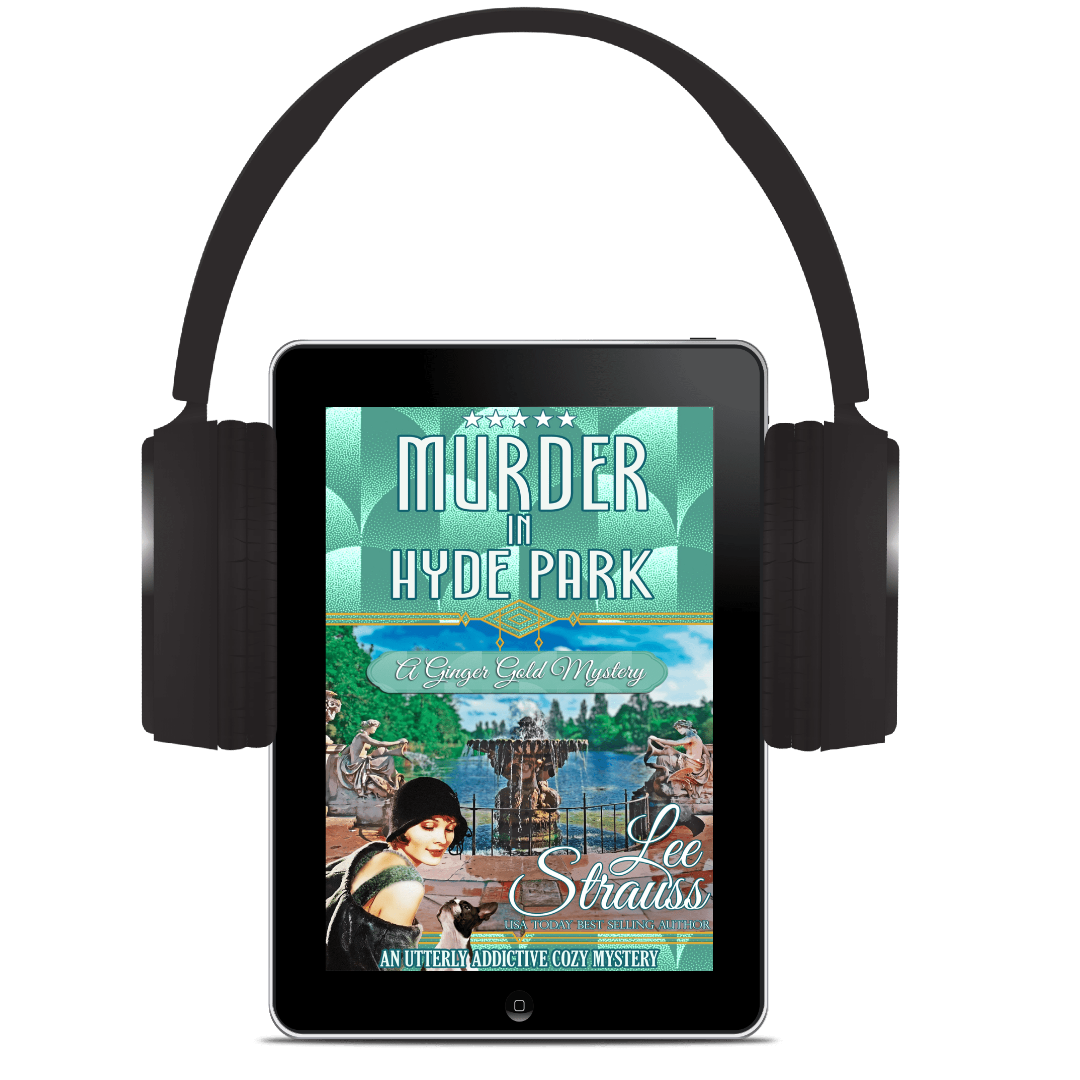 Murder at Hyde Park – A Ginger Gold Mystery #14 (Audiobook)