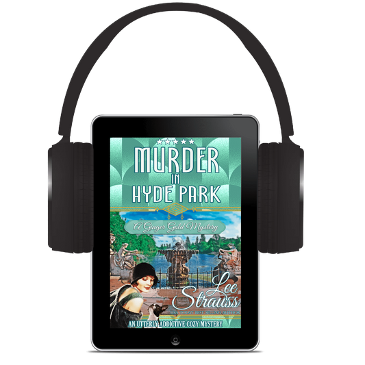 Murder at Hyde Park – A Ginger Gold Mystery #14 (Audiobook)