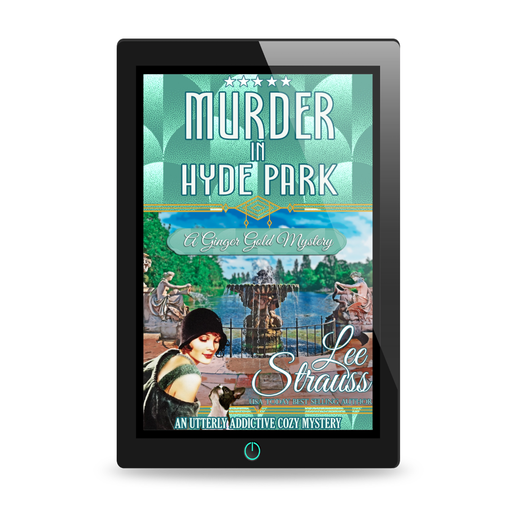 Murder at Hyde Park – A Ginger Gold Mystery #14 (Ebook)