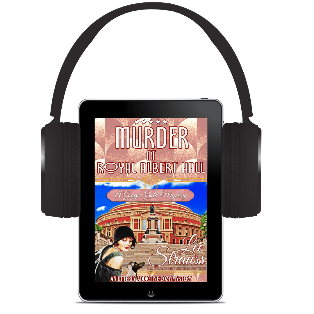 Murder at the Royal Albert Hall – A Ginger Gold Mystery #15 (Audiobook)