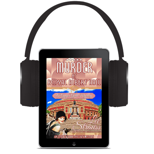 Murder at the Royal Albert Hall – A Ginger Gold Mystery #15 (Audiobook)