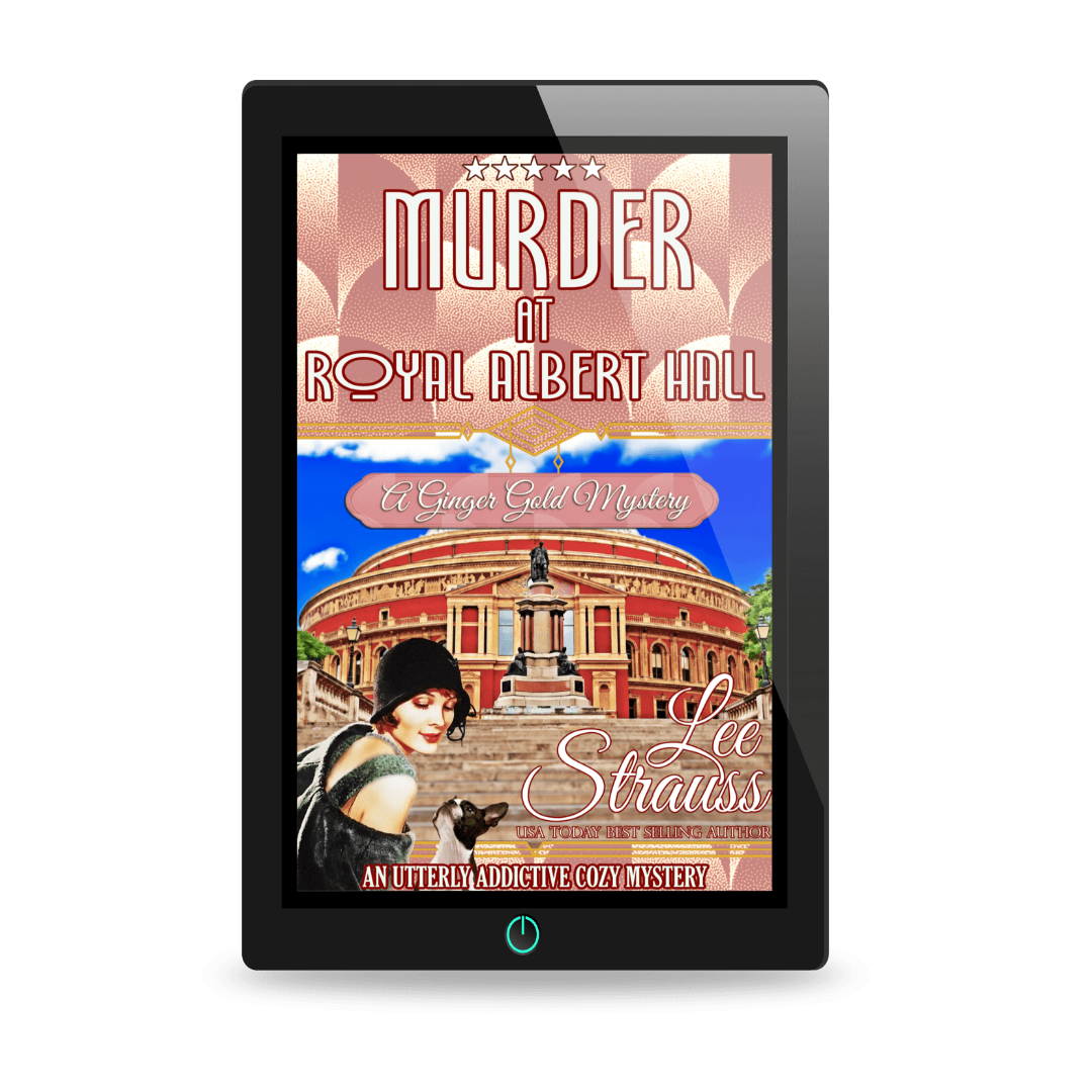 Murder at the Royal Albert Hall – A Ginger Gold Mystery #15 (Ebook)