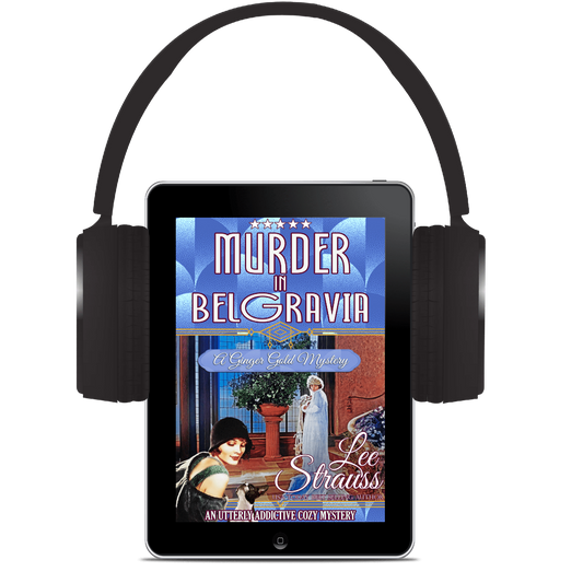 Murder in Belgravia – A Ginger Gold Mystery #16 (Audiobook)