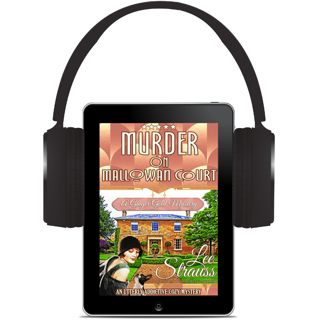 Murder on Mallowan Court – A Ginger Gold Mystery #17 (Audiobook)