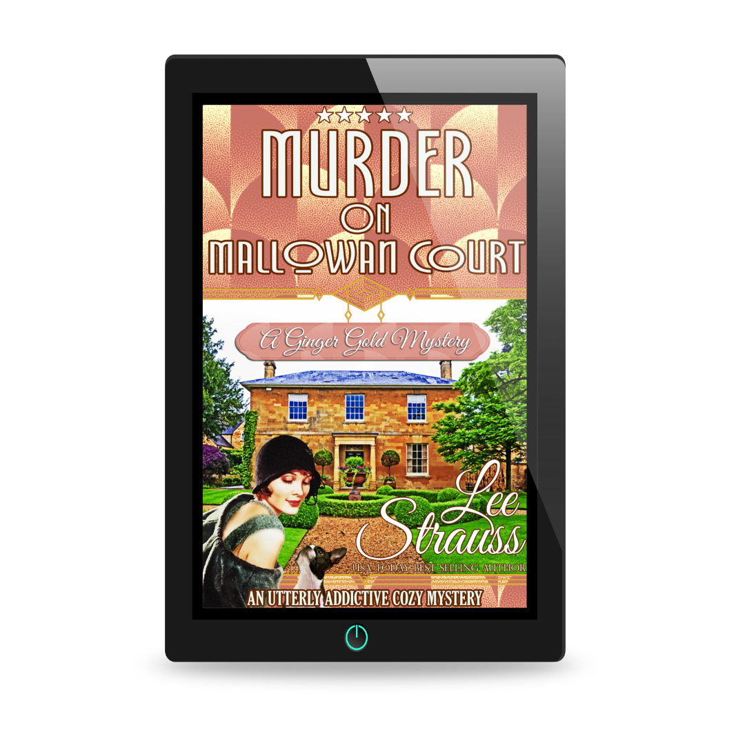 Murder on Mallowan Court – A Ginger Gold Mystery #17 (Ebook)