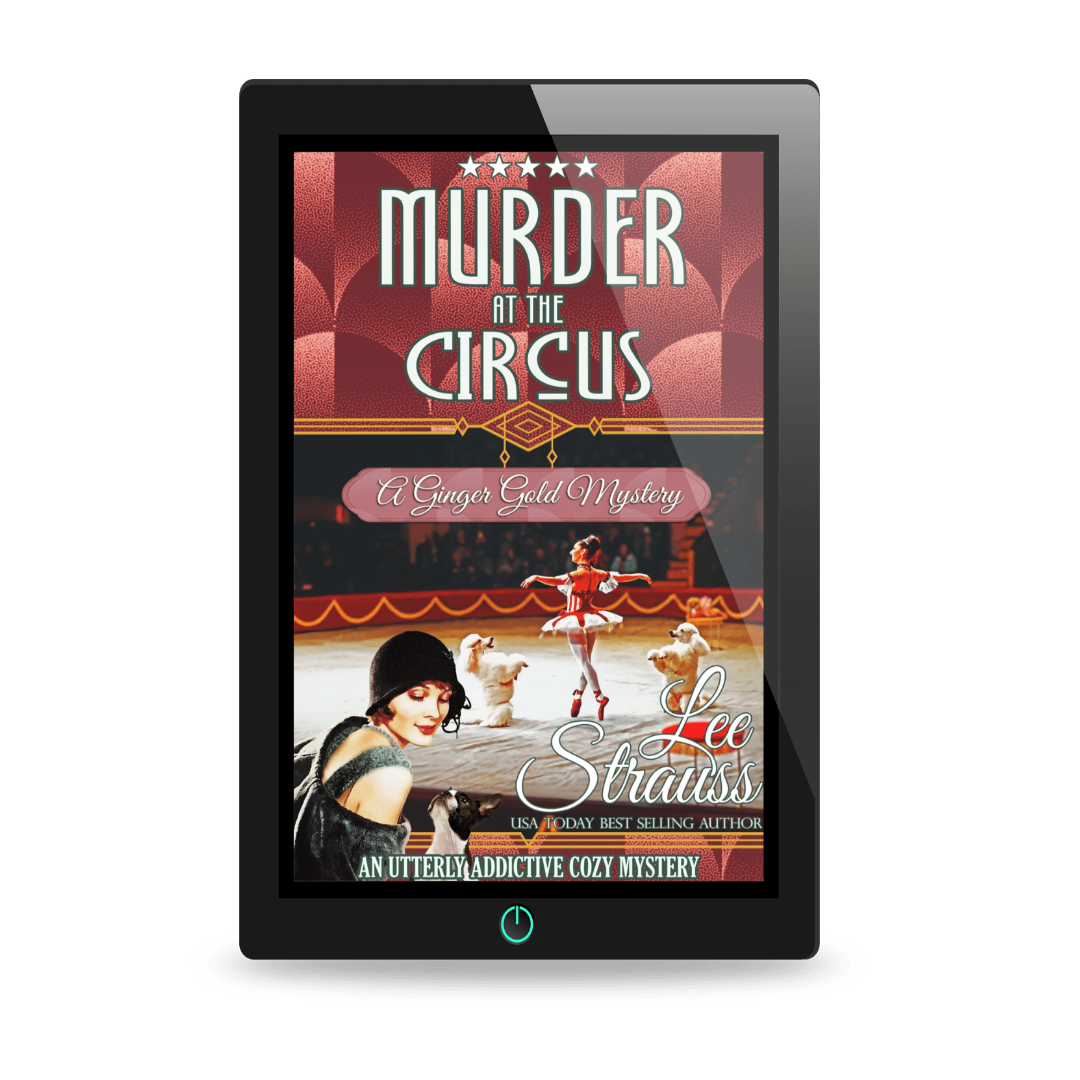 Murder at the Circus – A Ginger Gold Mystery #19 (Ebook)