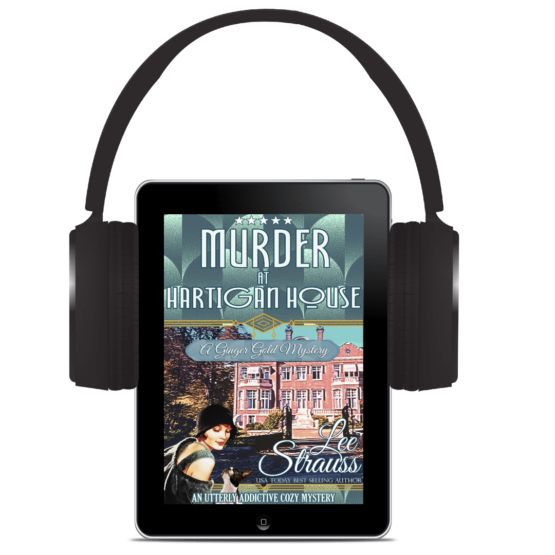 Murder at Hartigan House – A Ginger Gold Mystery #2 (Audiobook)