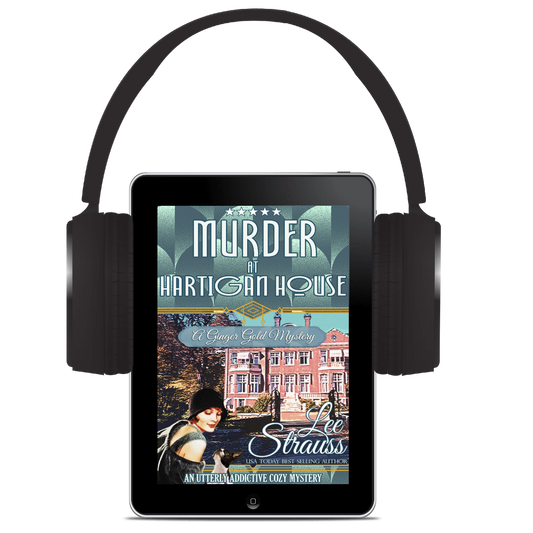 Murder at Hartigan House – A Ginger Gold Mystery #2 (Audiobook)