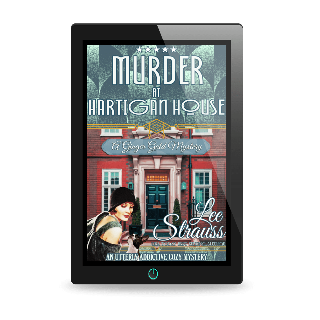 Murder at Hartigan House – A Ginger Gold Mystery #2 (Ebook)